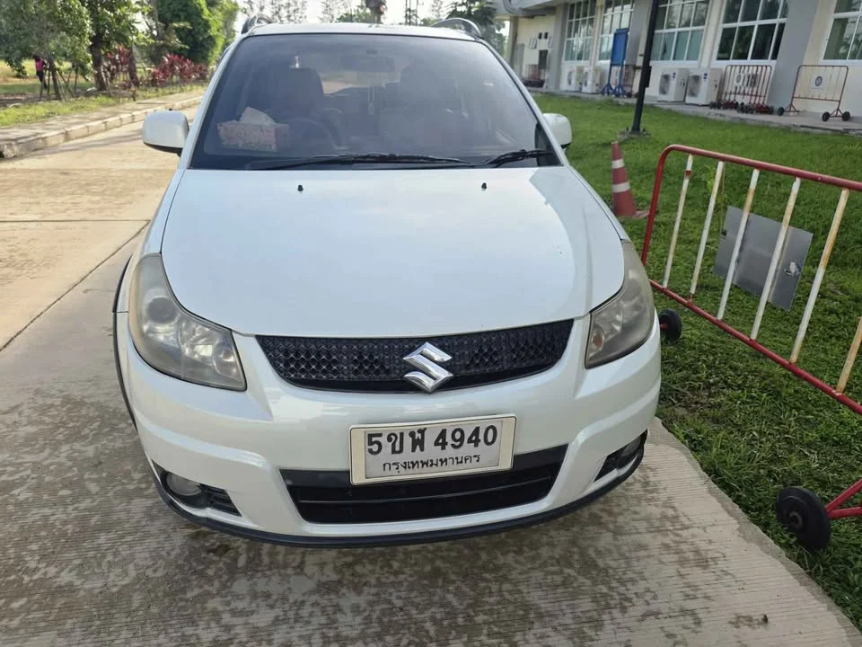 2012 Suzuki SX4 I 3