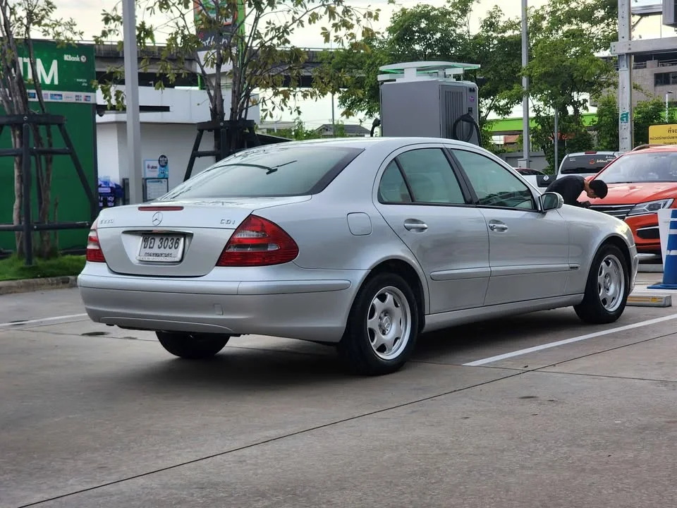 2005 Benz E-Class W211 3