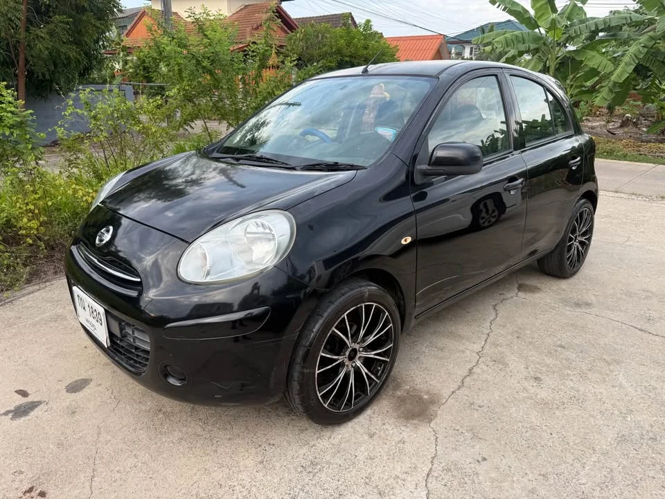 2012 Nissan March IV (K13) 3