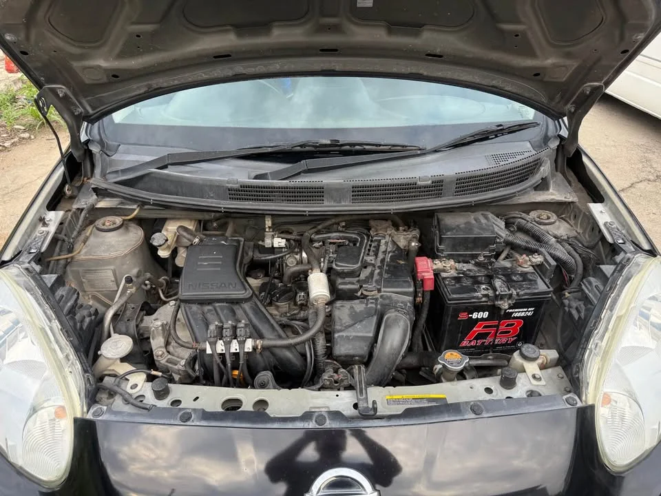 2012 Nissan March IV (K13) 2