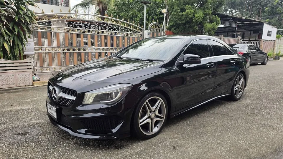 2015 Benz CLA-Class C117 2