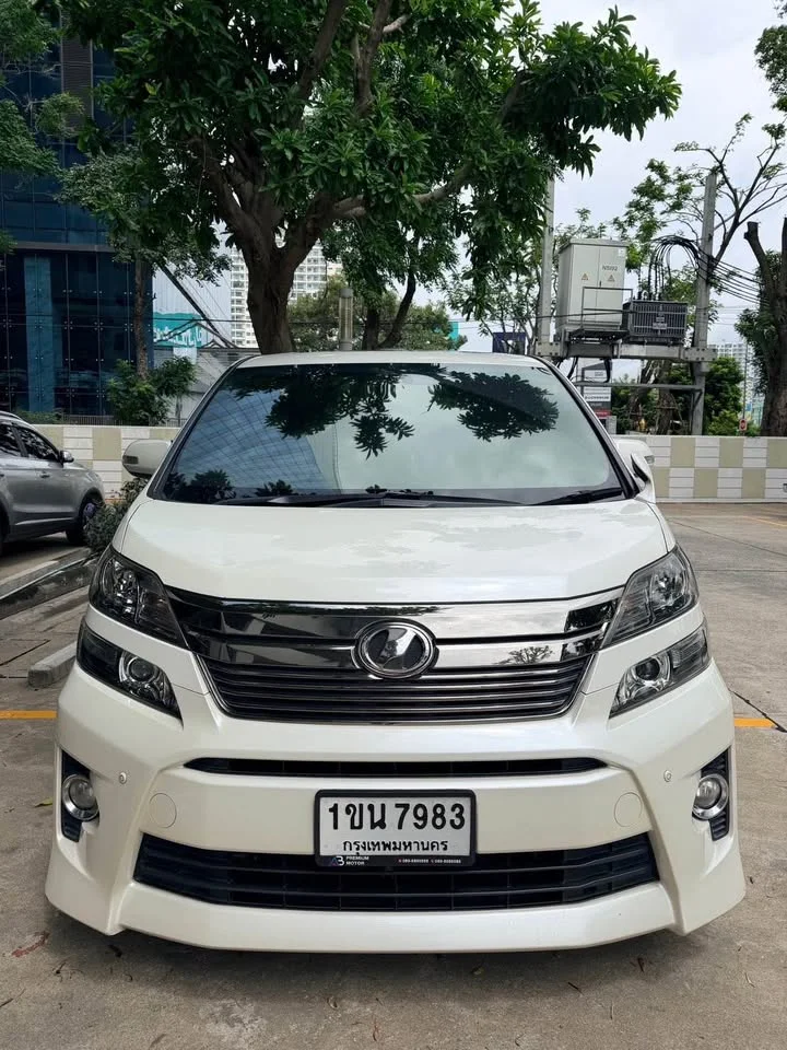 2013 Toyota Alphard, Vellfire II (AH20) 3