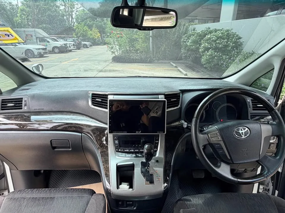 2013 Toyota Alphard, Vellfire II (AH20) 2