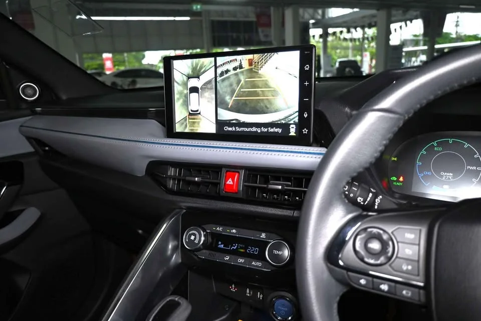 2020 Toyota Yaris Cross AC200 3