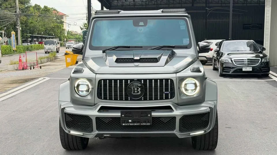 2017 Benz G-Class W460-464 3
