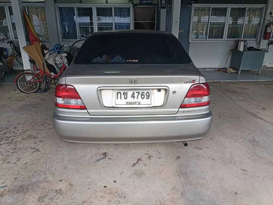 2003 Honda City III 3