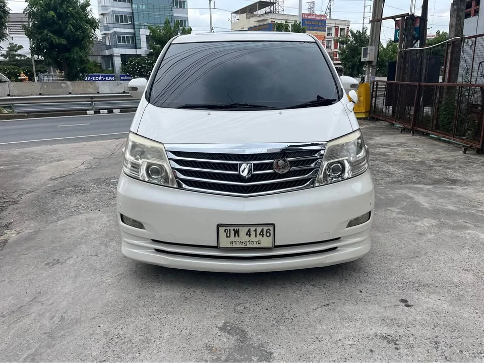 2002 Toyota Alphard, Vellfire I (AH10) 2