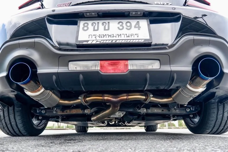 2026 Subaru BRZ ZN8, ZC8 2