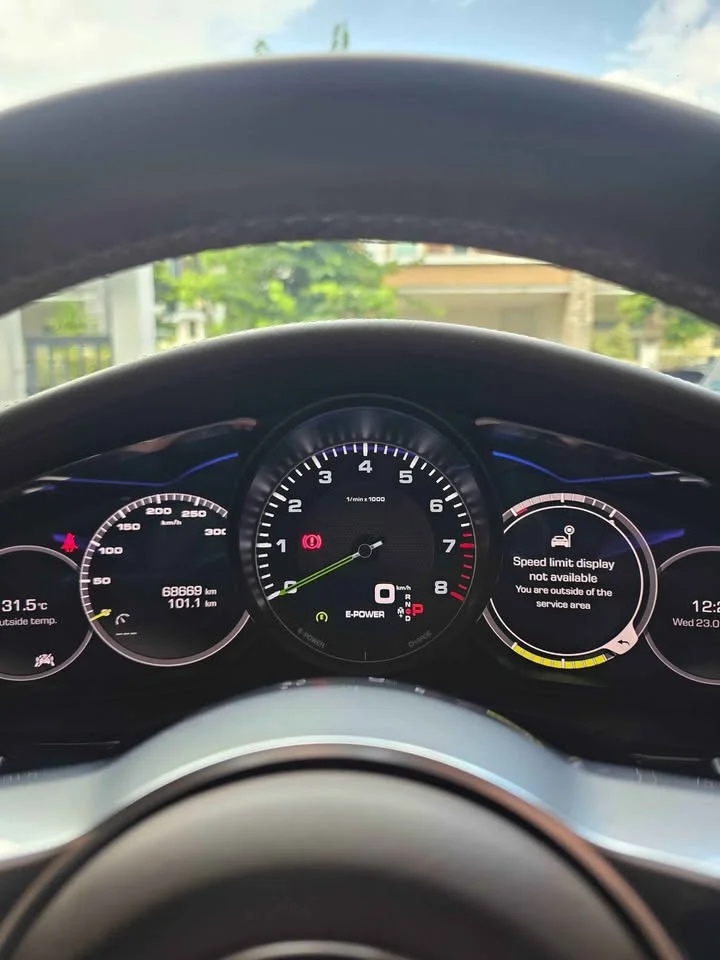 2017 Porsche Panamera II 3