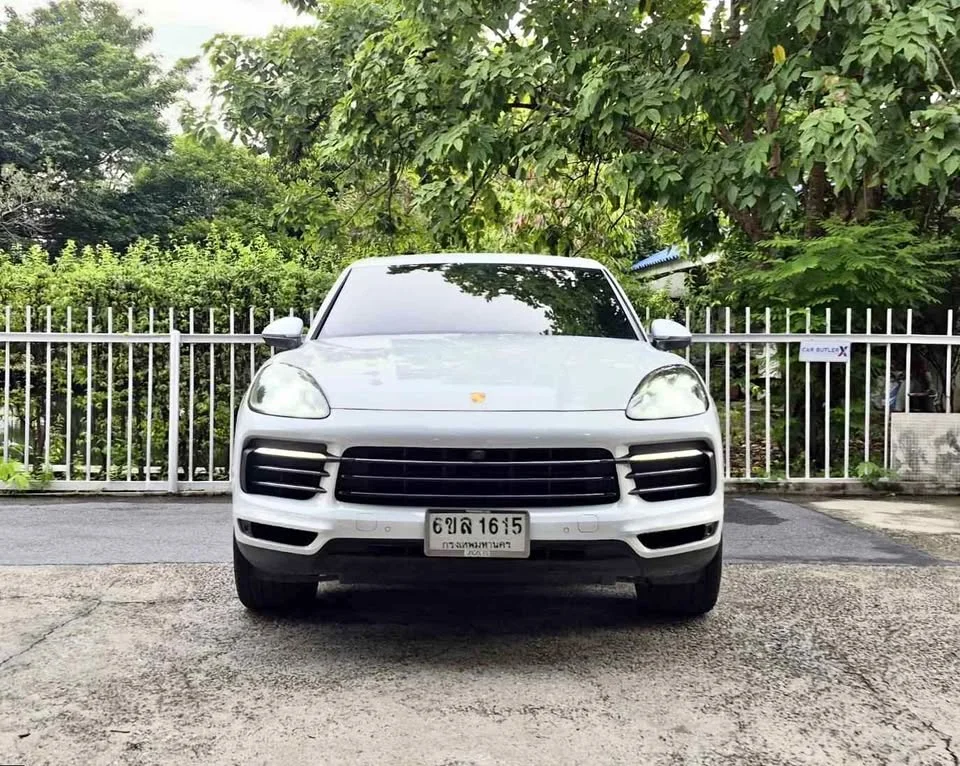 2021 Porsche Cayenne III 2