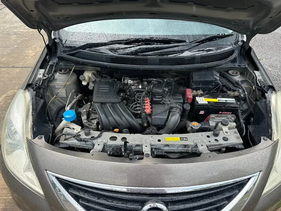 2012 Nissan Almera N17 2