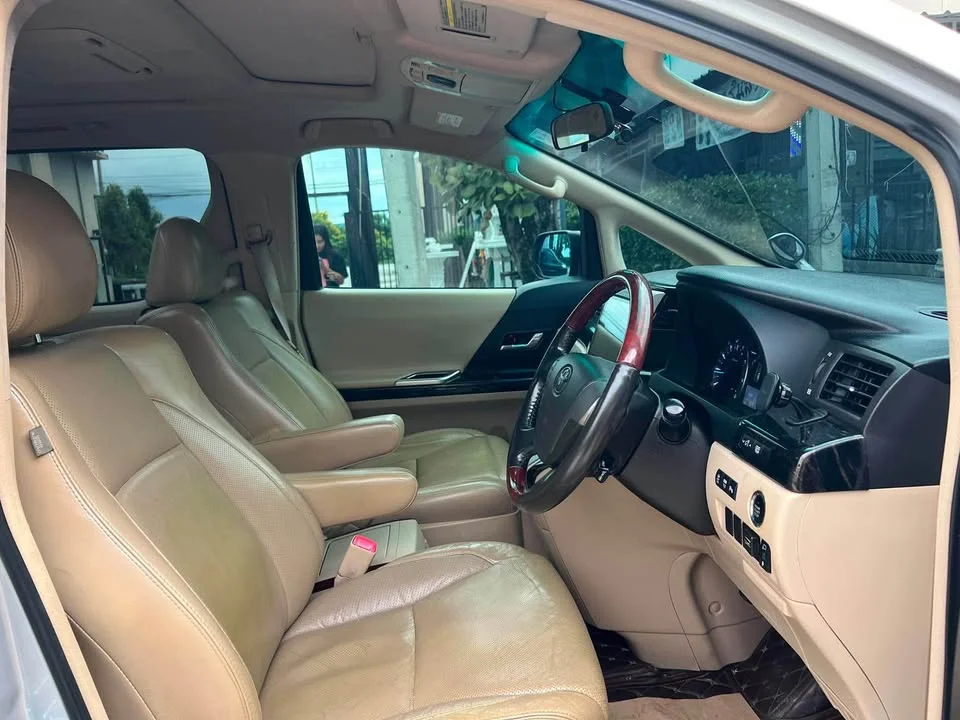 2009 Toyota Alphard, Vellfire II (AH20) 2
