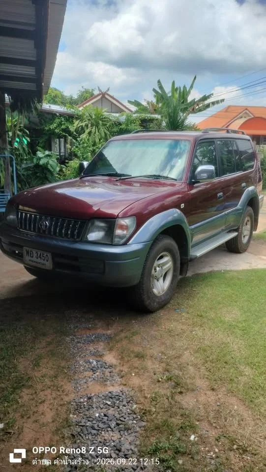 1998 Toyota Land Cruiser Prado J90 2