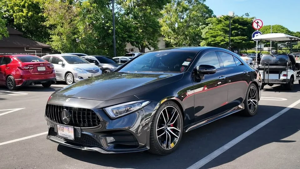 2020 Benz CLS-Class C257 2