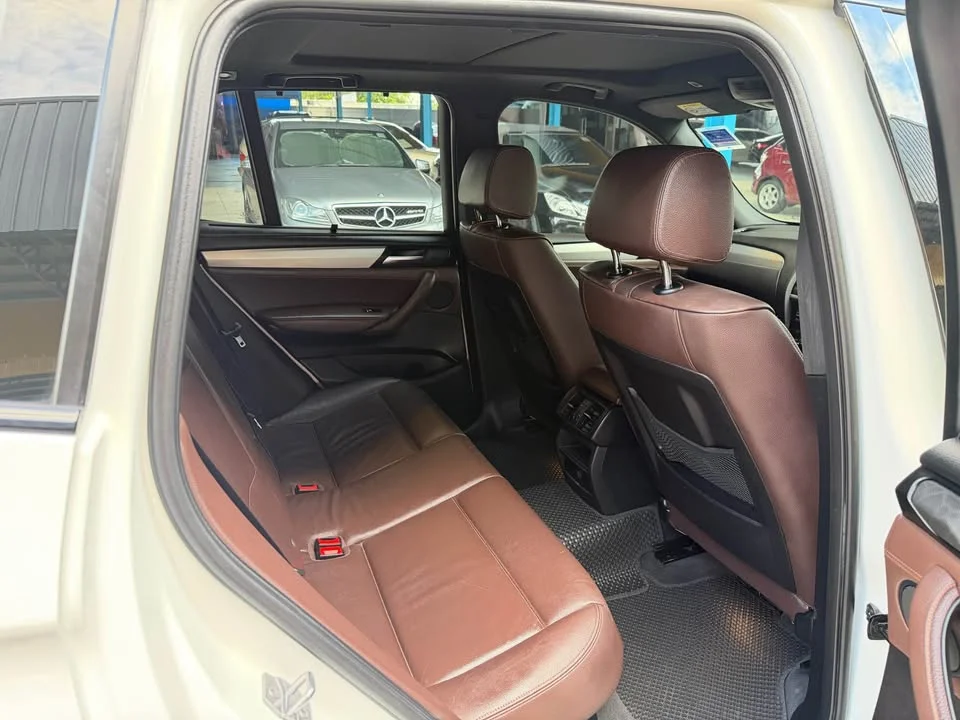 2019 BMW X3 F25 2