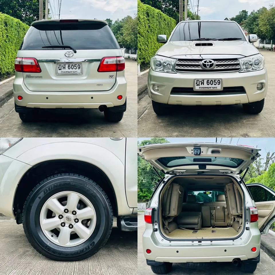 2010 Toyota Fortuner I 2