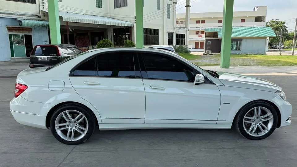 2012 Benz C-Class W204 3