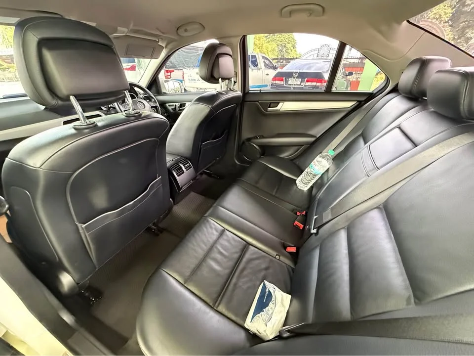 2012 Benz C-Class W204 2