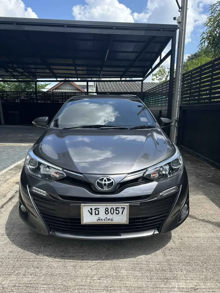 2017 Toyota Yaris III 3