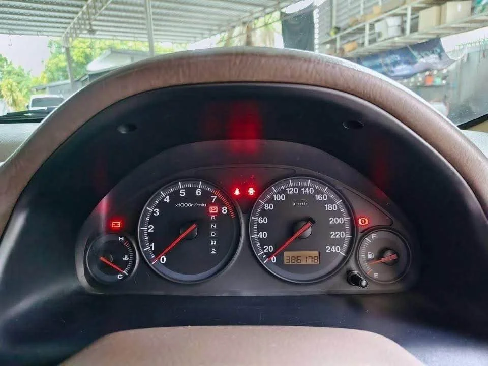 2003 Honda Civic VII 2