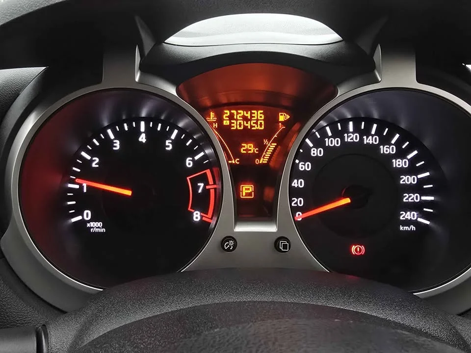 2014 Nissan Juke I (F15) 3