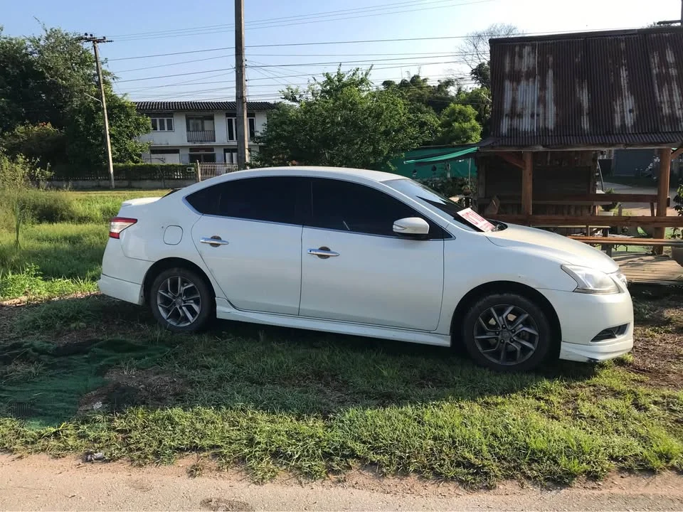 2013 Nissan Sylphy III (B17) 2