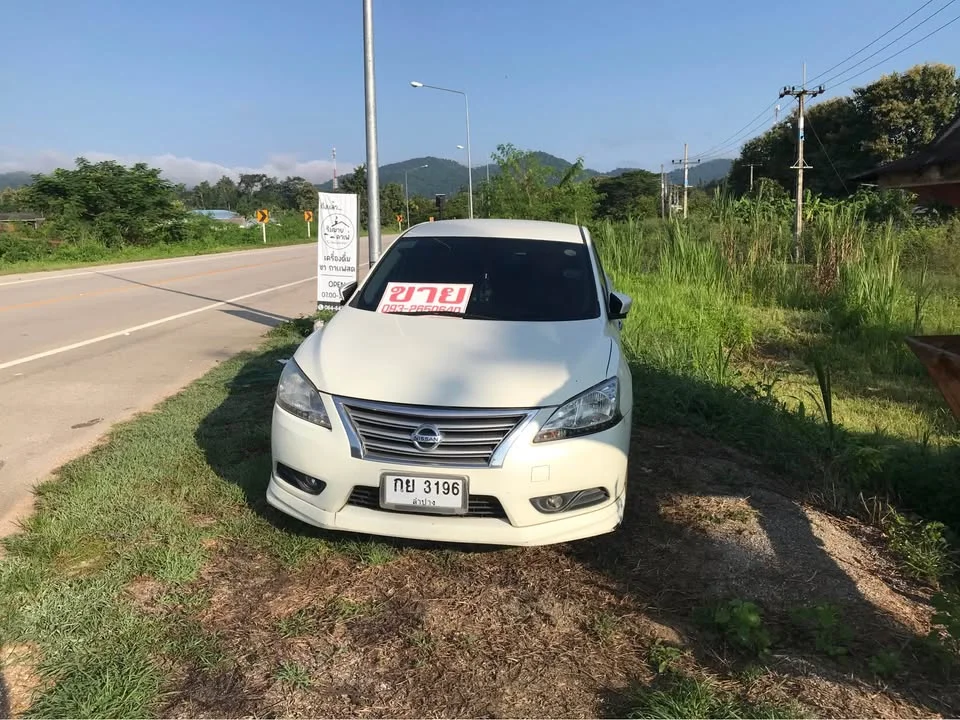 2013 Nissan Sylphy III (B17) 3