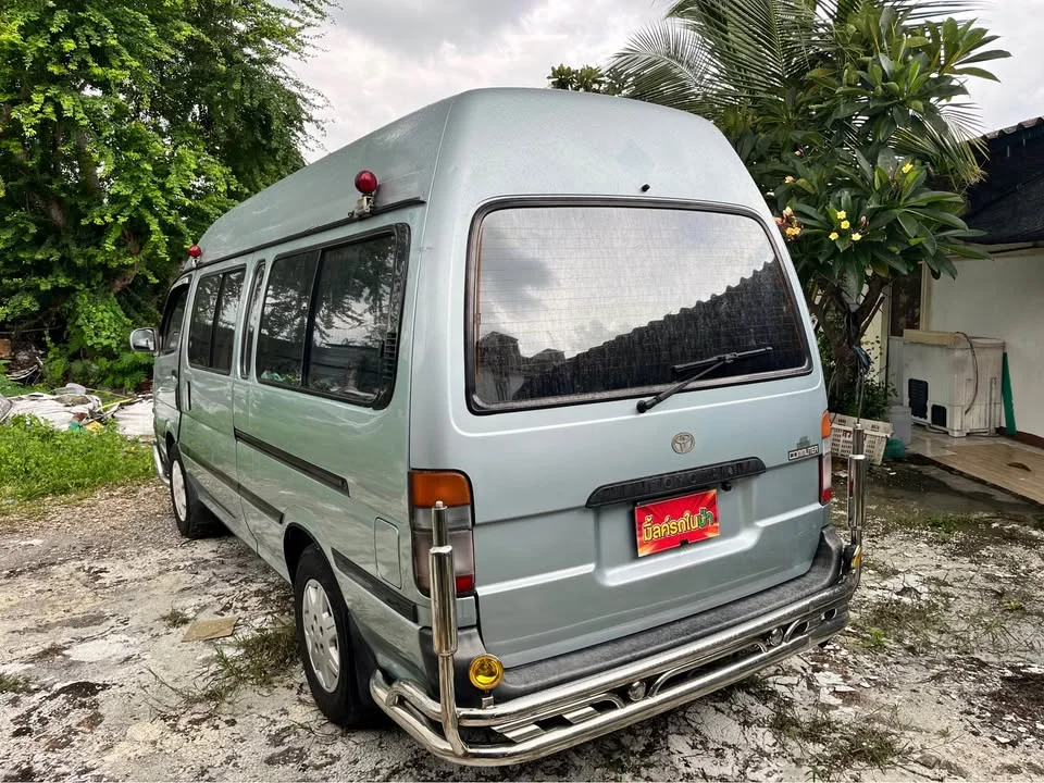 1996 Toyota Commuter IV (H100) 2