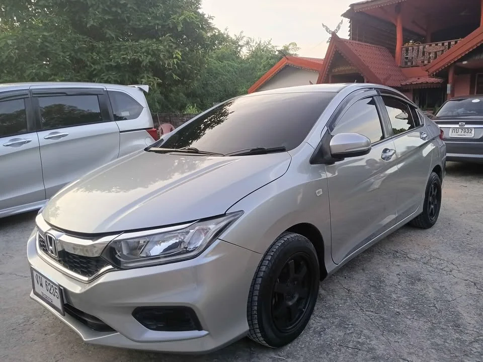 2018 Honda City VI 2