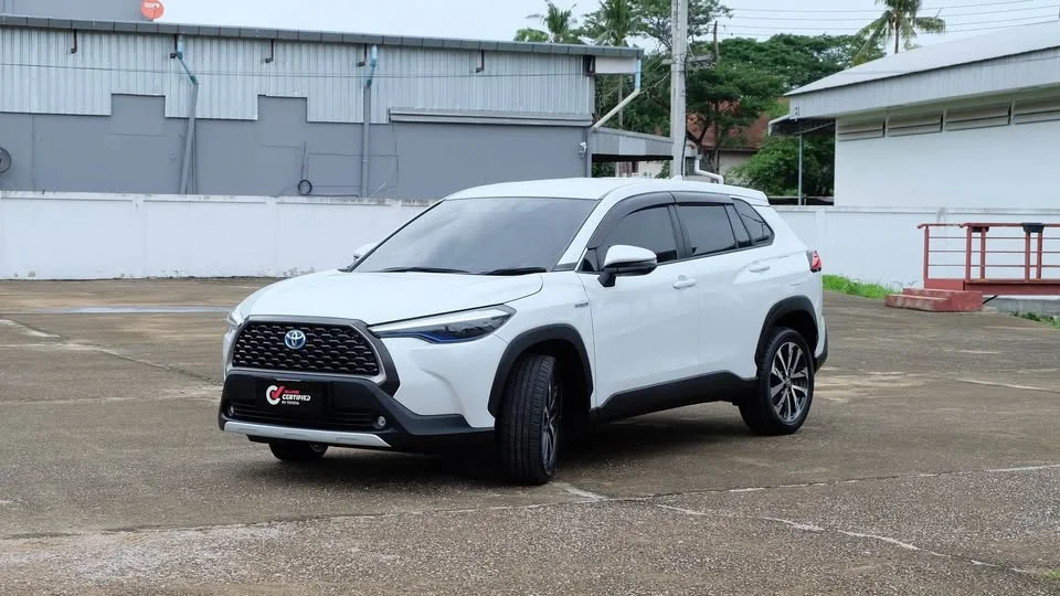 2020 Toyota Corolla Cross XG10 3