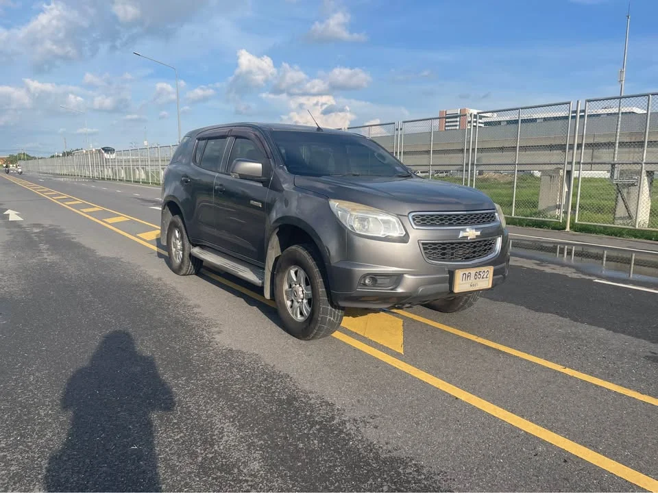 2014 Chevrolet TrailBlazer II 3