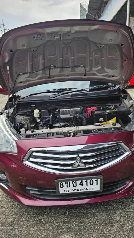 2016 Mitsubishi Attrage VI 3