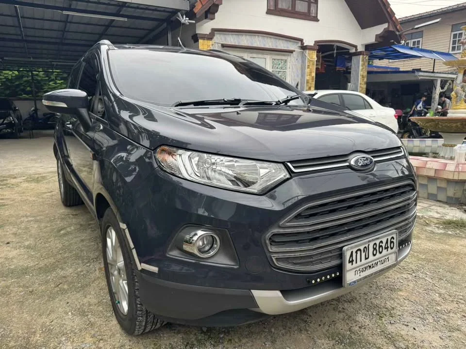 2014 Ford EcoSport II 2