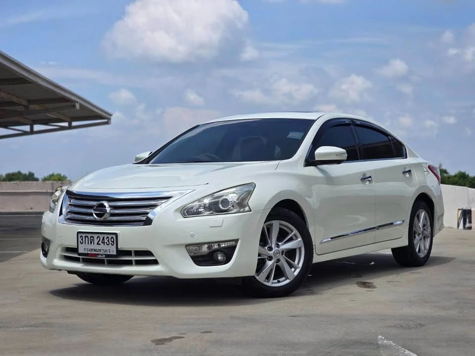2014 Nissan Teana III (L33) 3