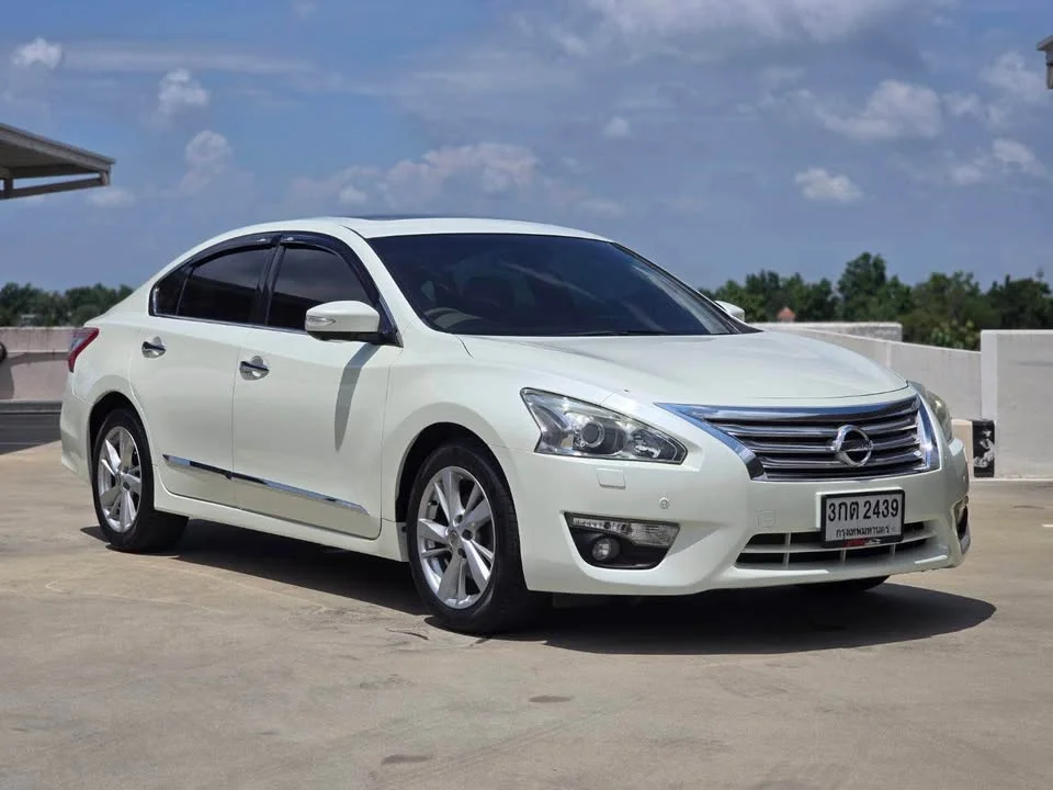 2014 Nissan Teana III (L33) 2