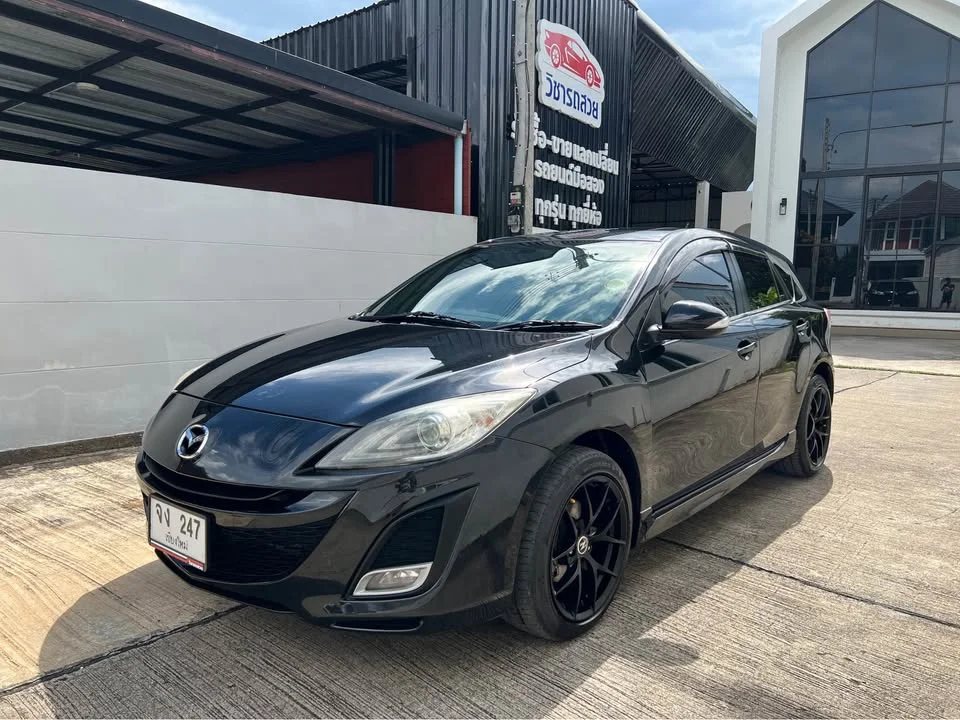 2011 Mazda 3 II 2