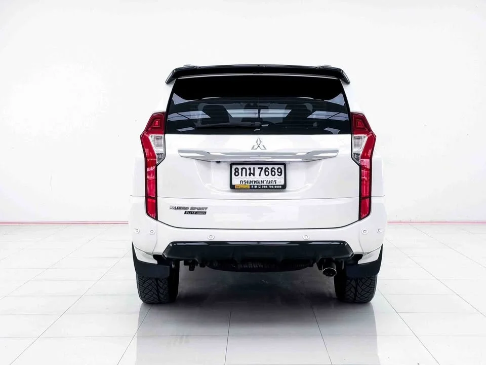 2019 Mitsubishi Pajero Sport III 3