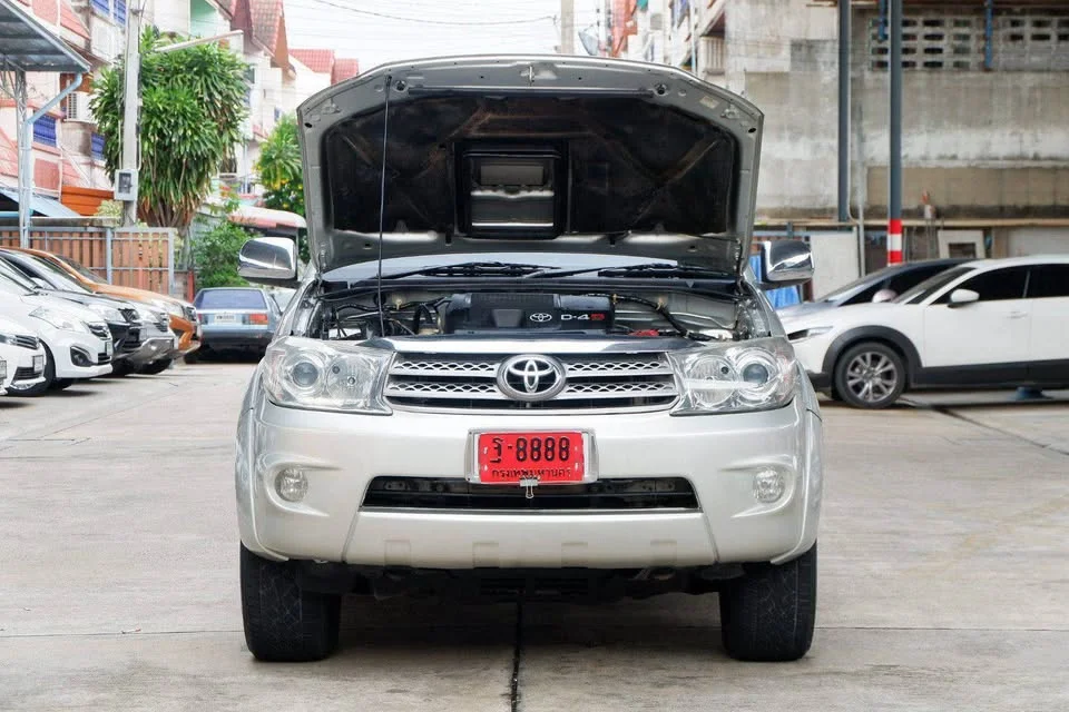 2009 Toyota Fortuner I 2