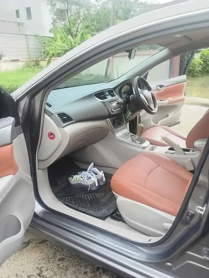 2015 Nissan Sylphy III (B17) 3