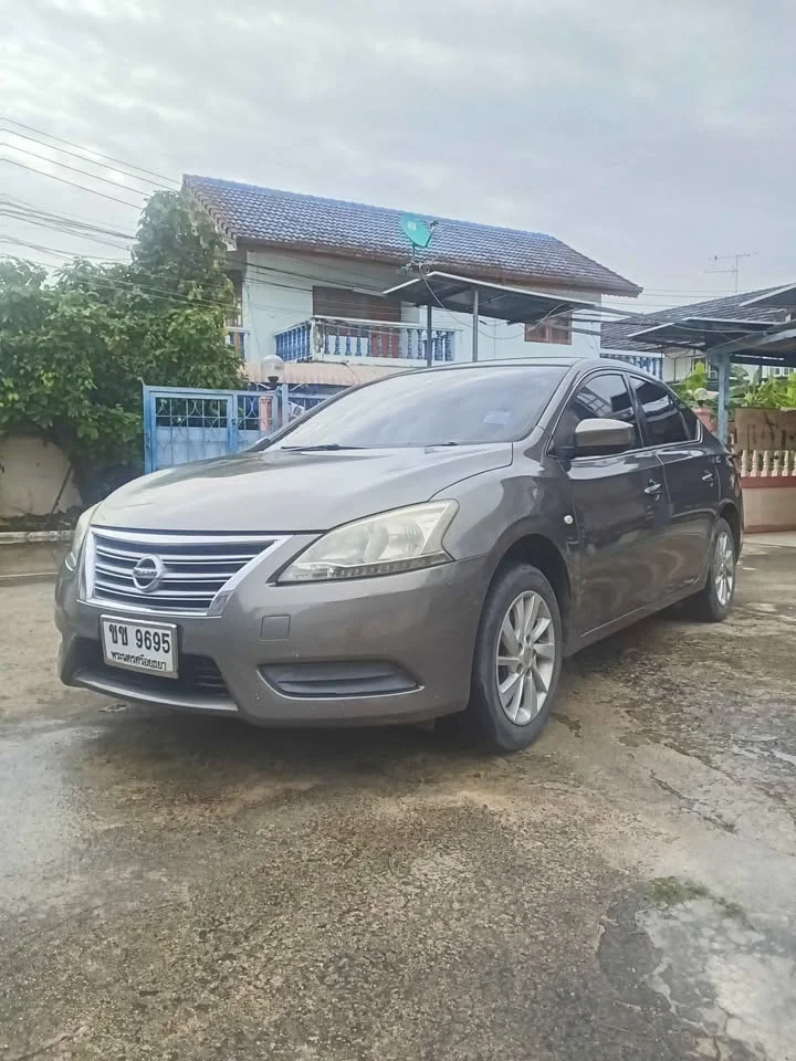 2015 Nissan Sylphy III (B17) 2