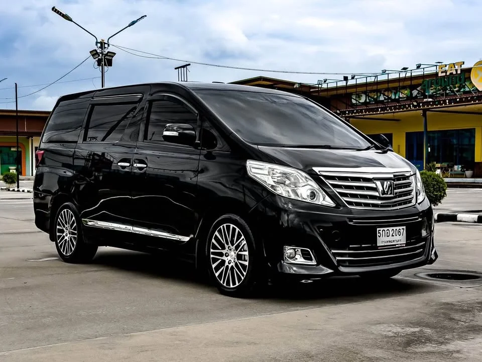 2012 Toyota Alphard, Vellfire II (AH20) 2