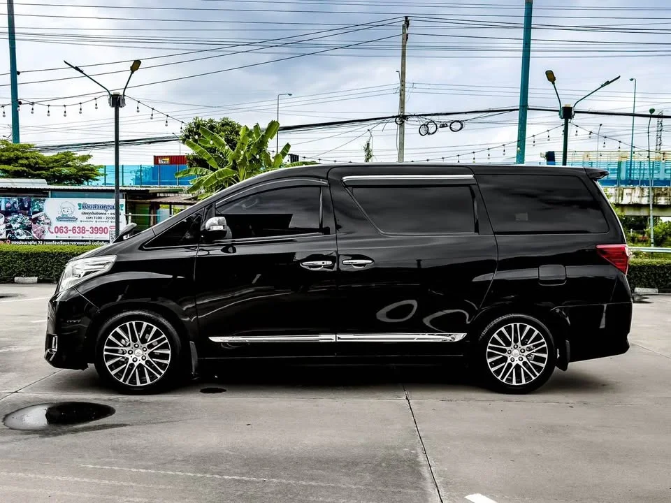 2012 Toyota Alphard, Vellfire II (AH20) 3