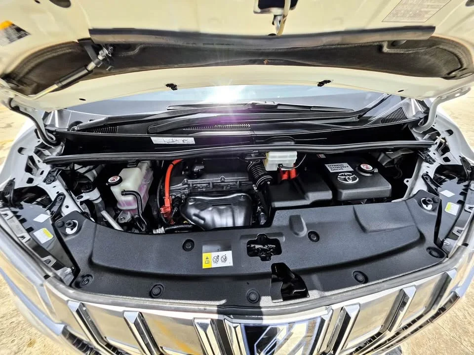 2019 Toyota Alphard, Vellfire III (AH30) 2