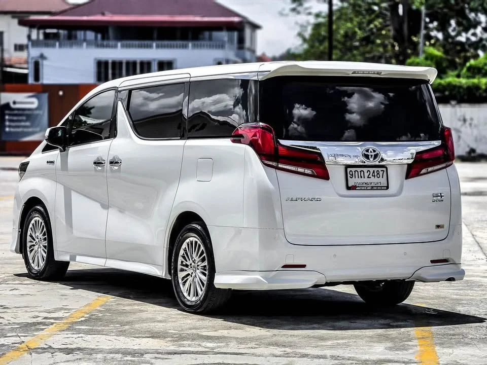 2019 Toyota Alphard, Vellfire III (AH30) 3