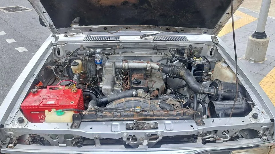 1996 Nissan Big M D21 3