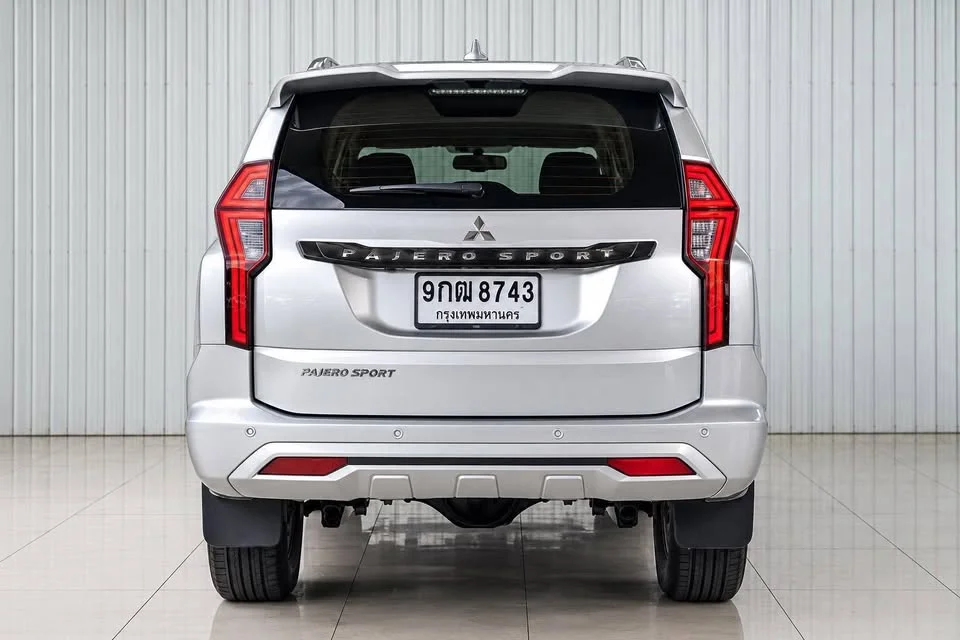 2019 Mitsubishi Pajero Sport III 2