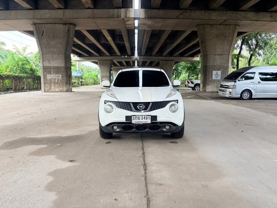 2014 Nissan Juke I (F15) 3