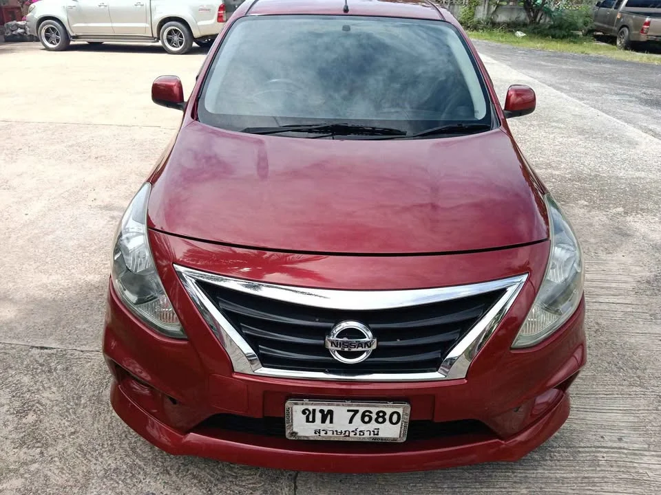 2017 Nissan Almera N17 2