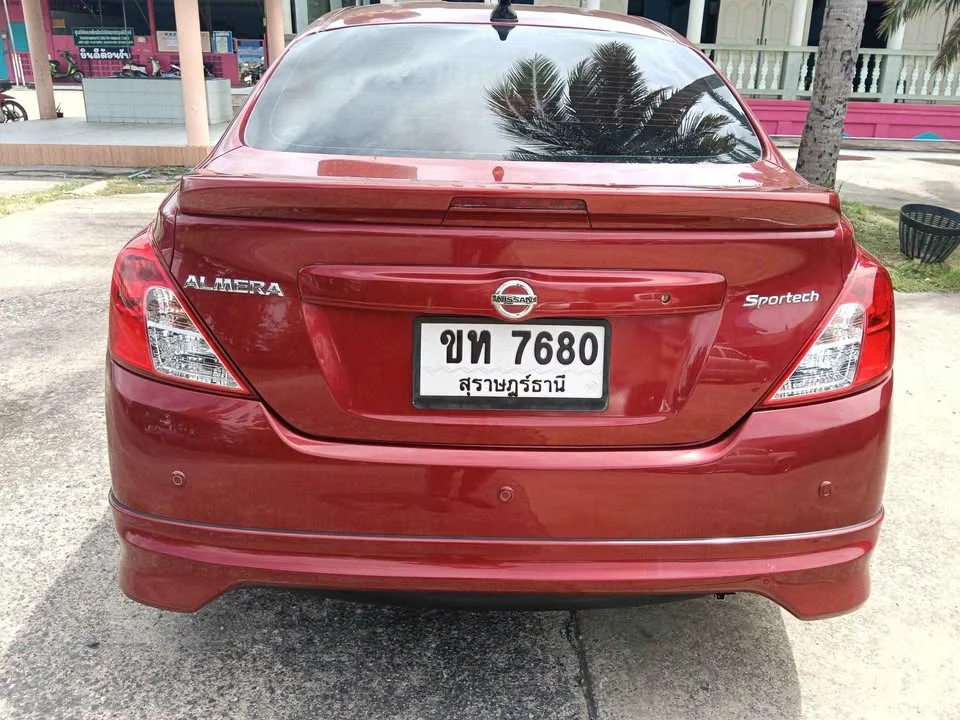 2017 Nissan Almera N17 3