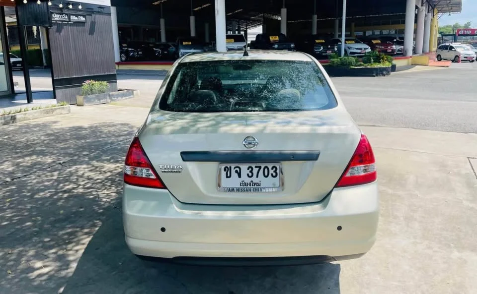 2011 Nissan Tiida I (C11) 2